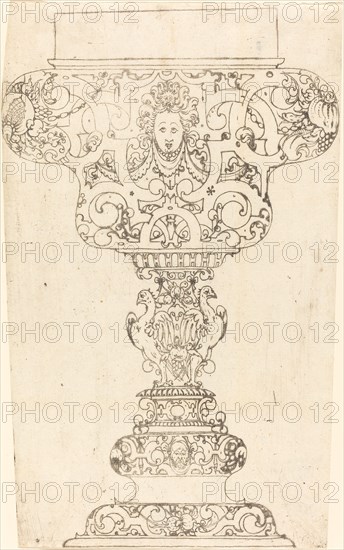 Ornament - Large Goblet.