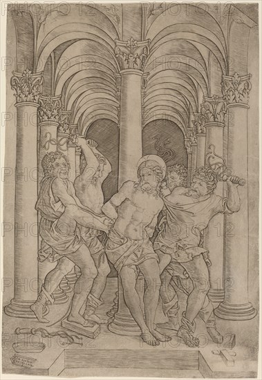 Flagellation, 1509.