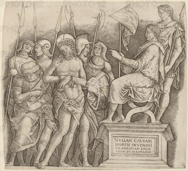 Christ before Pilate, c. 1500/1505.