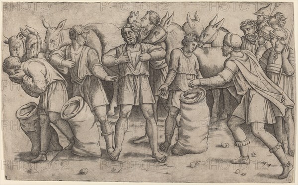 Discovery of Joseph's Cup, c. 1521/1525.