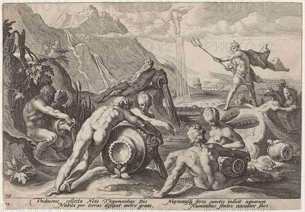Neptune Plotting the Destruction of Man, 1589.