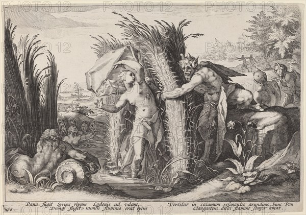 Pan and Syrinx, 1589.