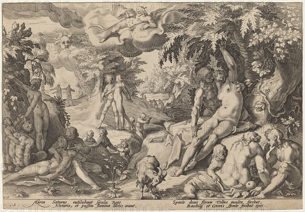 The Golden Age, c. 1589.