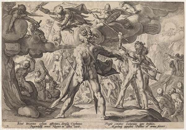 The Giants Climbing the Heavens, c. 1589.