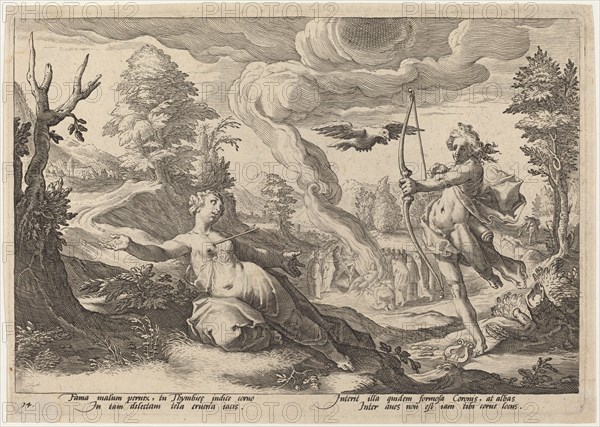 Apollo Killing Coronis, c. 1600.