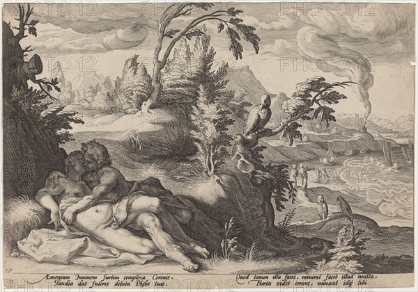 Apollo and Coronis, 1589.