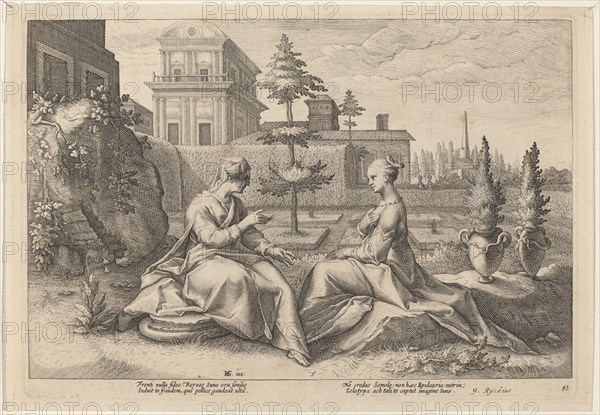 Juno in the Form of Beroe, Warning Semele, c. 1615.