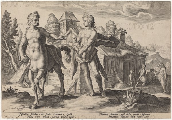Apollo Entrusting Chiron with the Education of Asclepius, 1589.