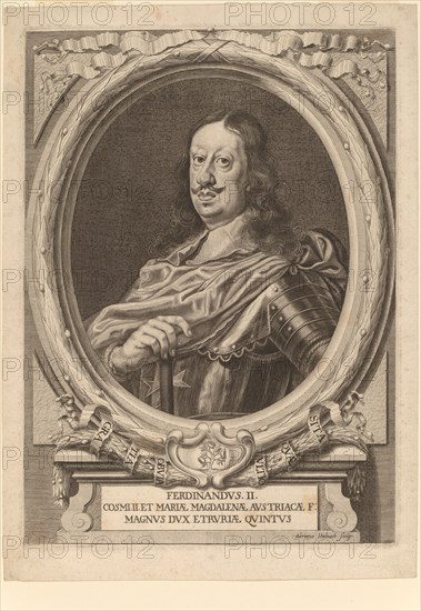 Ferdinando II, Grand Duke of Tuscany, before 1691.