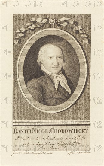 Daniel Chodowiecki, 1801.