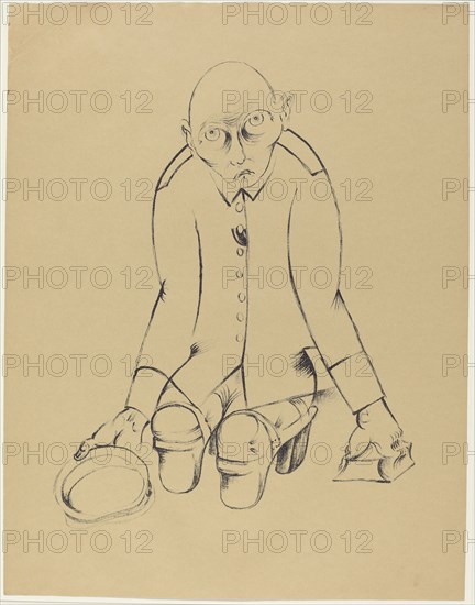 Der Ernährer (The Bread Winner), 1920.