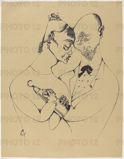 Das Ehepaar (The Married Couple), 1920.