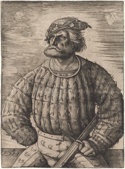 Kunz von der Rosen, c. 1518.