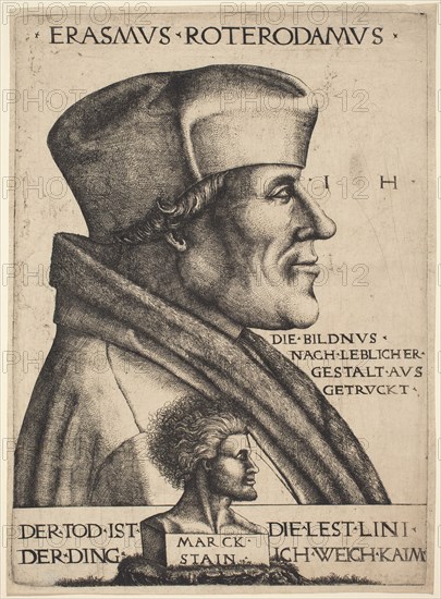 Erasmus of Rotterdam.