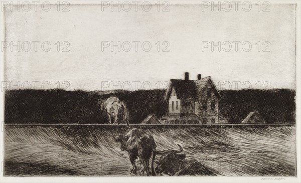 American Landscape, 1920.