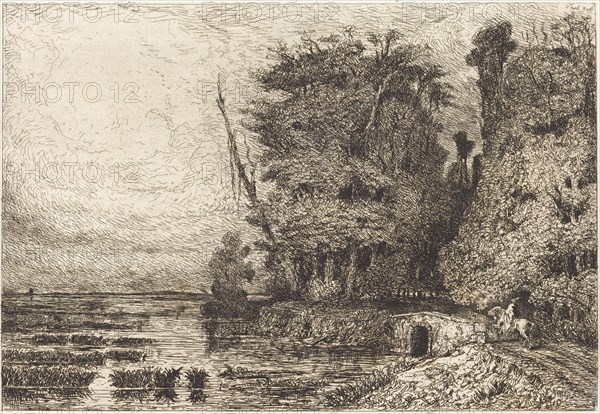 Orage à la Fin du jour, 1868.