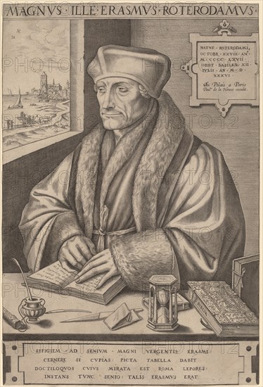 Erasmus of Rotterdam.