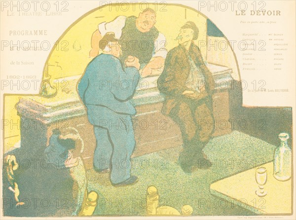 Le Devoir, 1893.