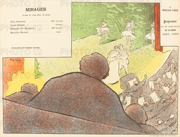 Mirages, 1893.