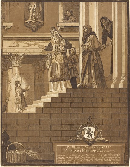 Presentation of the Virgin in the Temple, 1742.