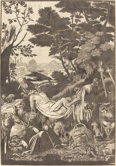 The Entombment [recto], 1739.