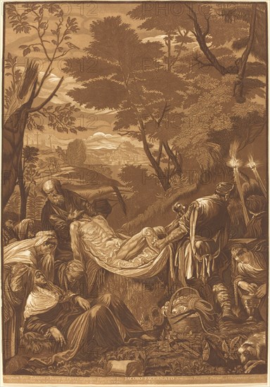 The Entombment, 1739.