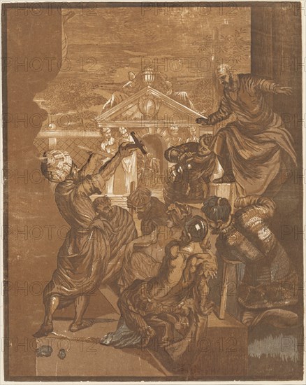 The Miracle of Saint Mark (right side), c. 1740.