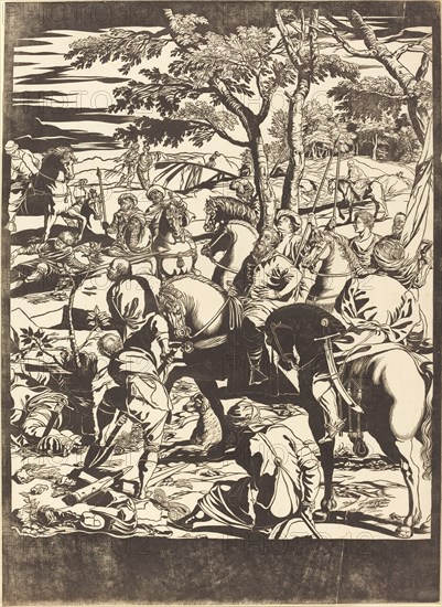 The Crucifixion [right plate], 1741.
