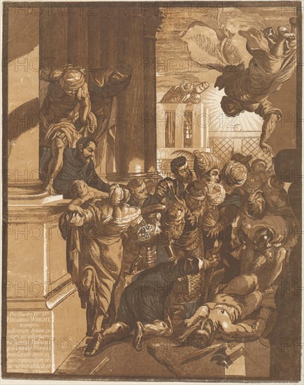 The Miracle of Saint Mark (left side), c. 1740.
