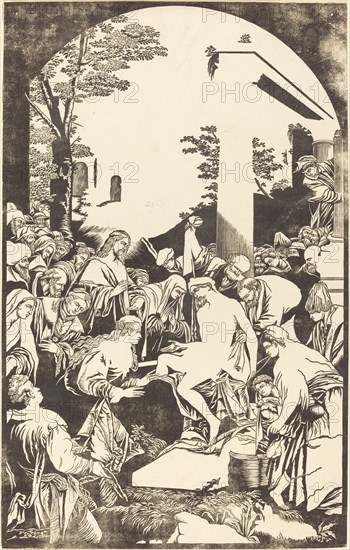 The Raising of Lazarus, 1742.