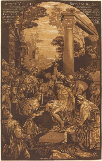 The Raising of Lazarus, 1742.
