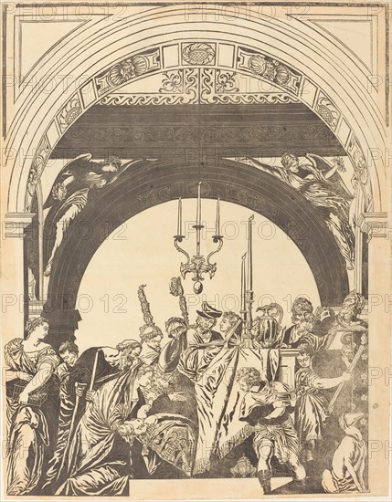 The Presentation in the Temple (The Circumcision), 1739.