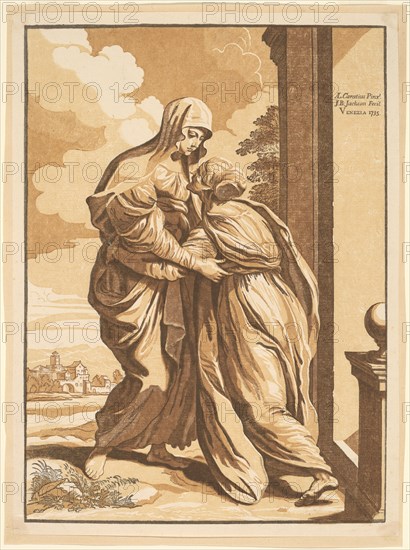 The Visitation, 1735.