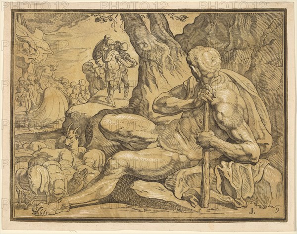 Ulysses and Polyphemus.