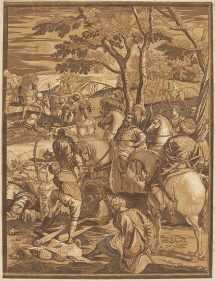 The Crucifixion (Right Panel), 1741.