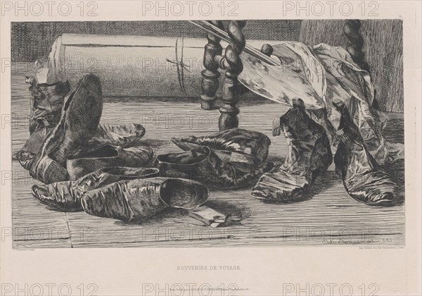 Souvenirs de voyage (Travel Souvenirs), 1862.