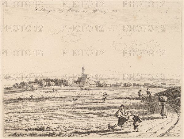 Thalkirchen, 1818.