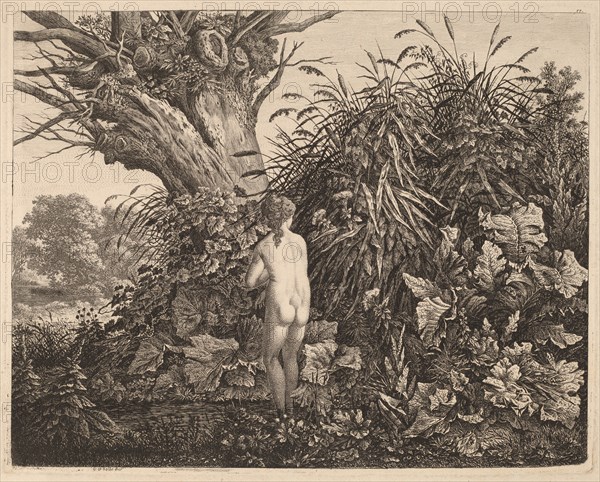 Bathing Maiden, 1796-1800.