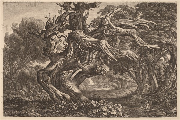 A Dead Oak Tree, c. 1830.