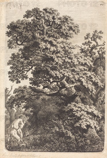 Satyr and Nymph in a Swamp, 1790s.