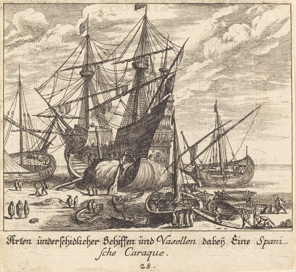 Ships, 1681.