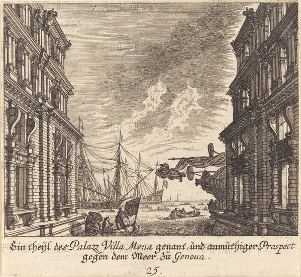 Palazzo Villamena, Genoa, 1681.