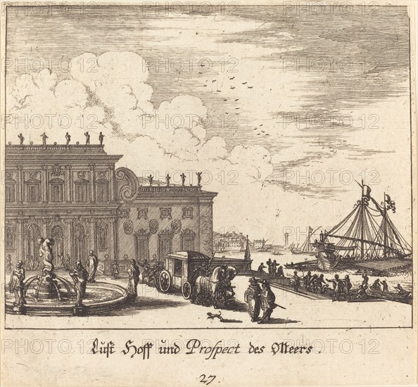 View of Meers, 1681.