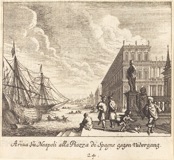 Palazzo di Spagna, Naples, 1681.