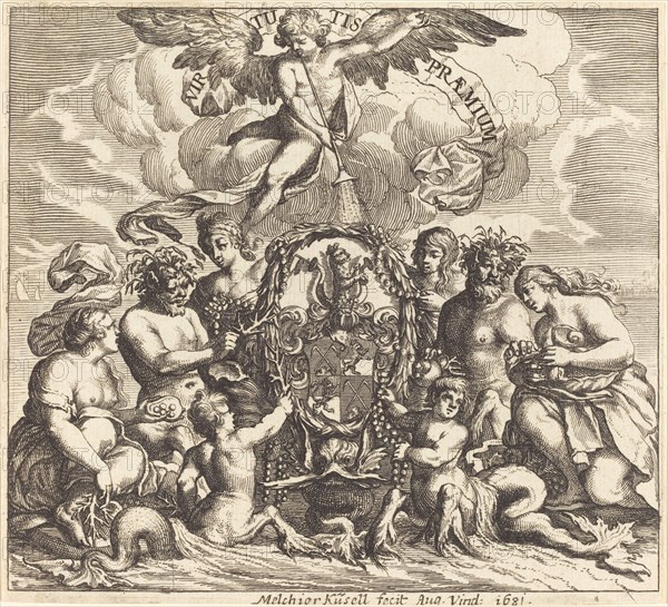 Dedication Page, 1681.