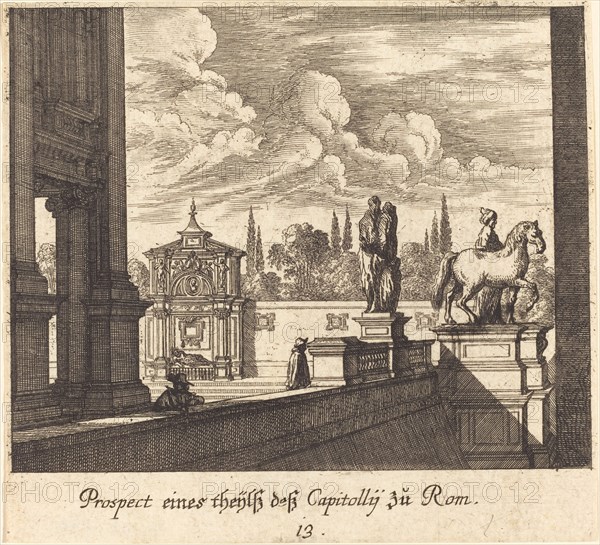 Capitoline, Rome, 1681.