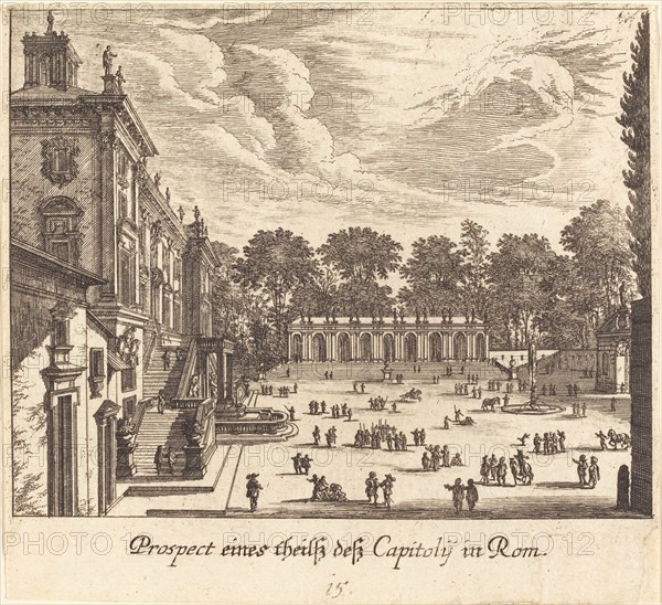 Capitoline, Rome, 1681.