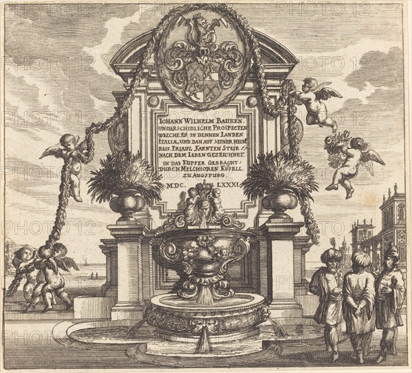 Title Page, 1681.