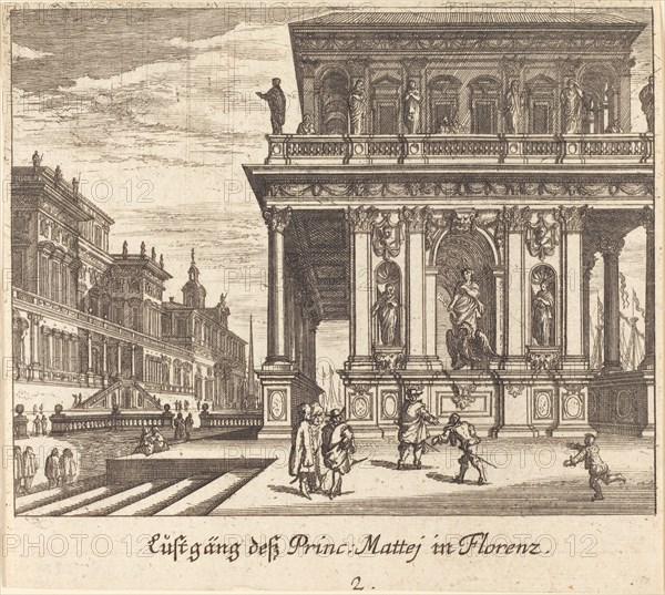 Palace, Florence, 1681.