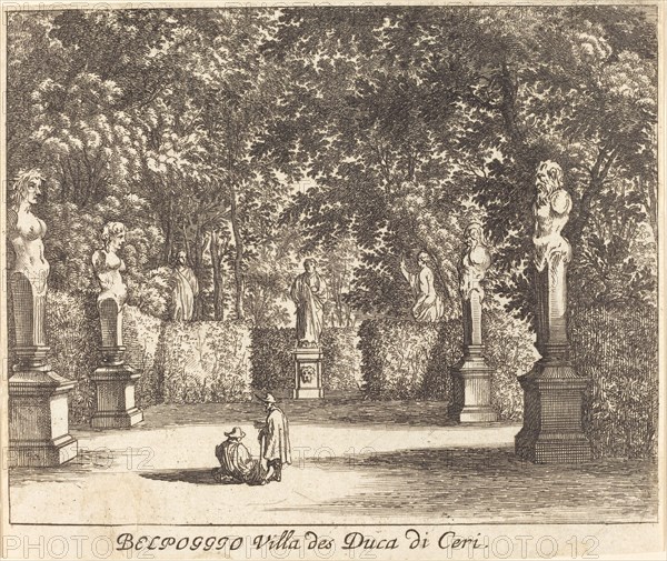 Balpoggio, Villa of Duke di Ceri, 1681.